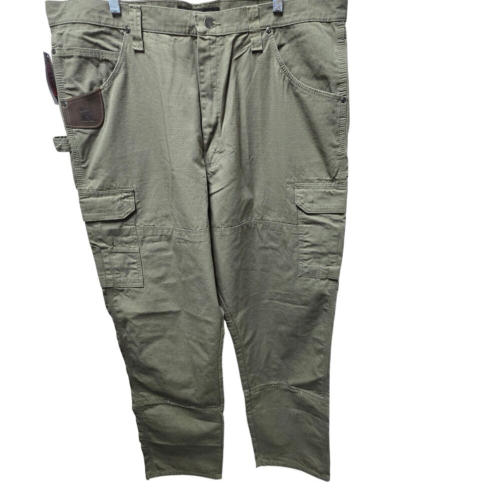 Wrangler Riggs Workwear Cargo Pants Ranger Relaxed Fit Mens 40X36 NWT